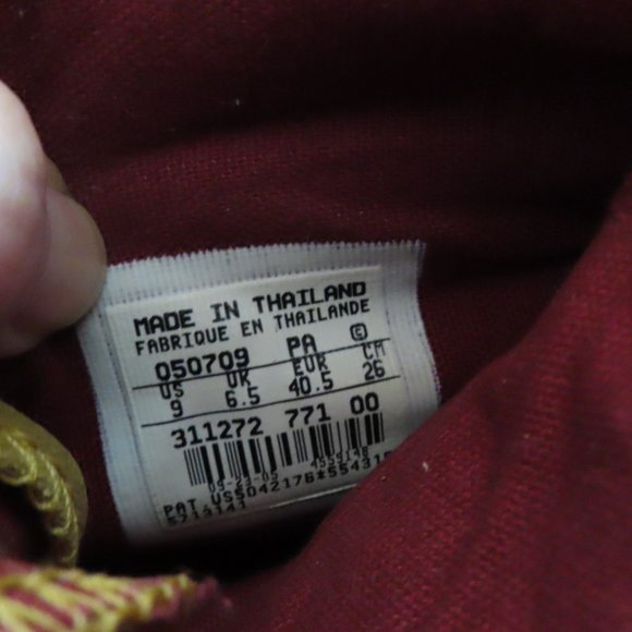 Womens RARE Nike Air Sabaku Japan Moc Toe High Top tribal fold over Sneaker sz 9 - Picture 13 of 14